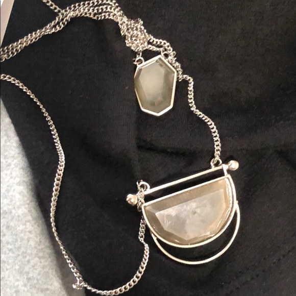 🔲Double chain necklace 🔲 - Picture 2 of 6